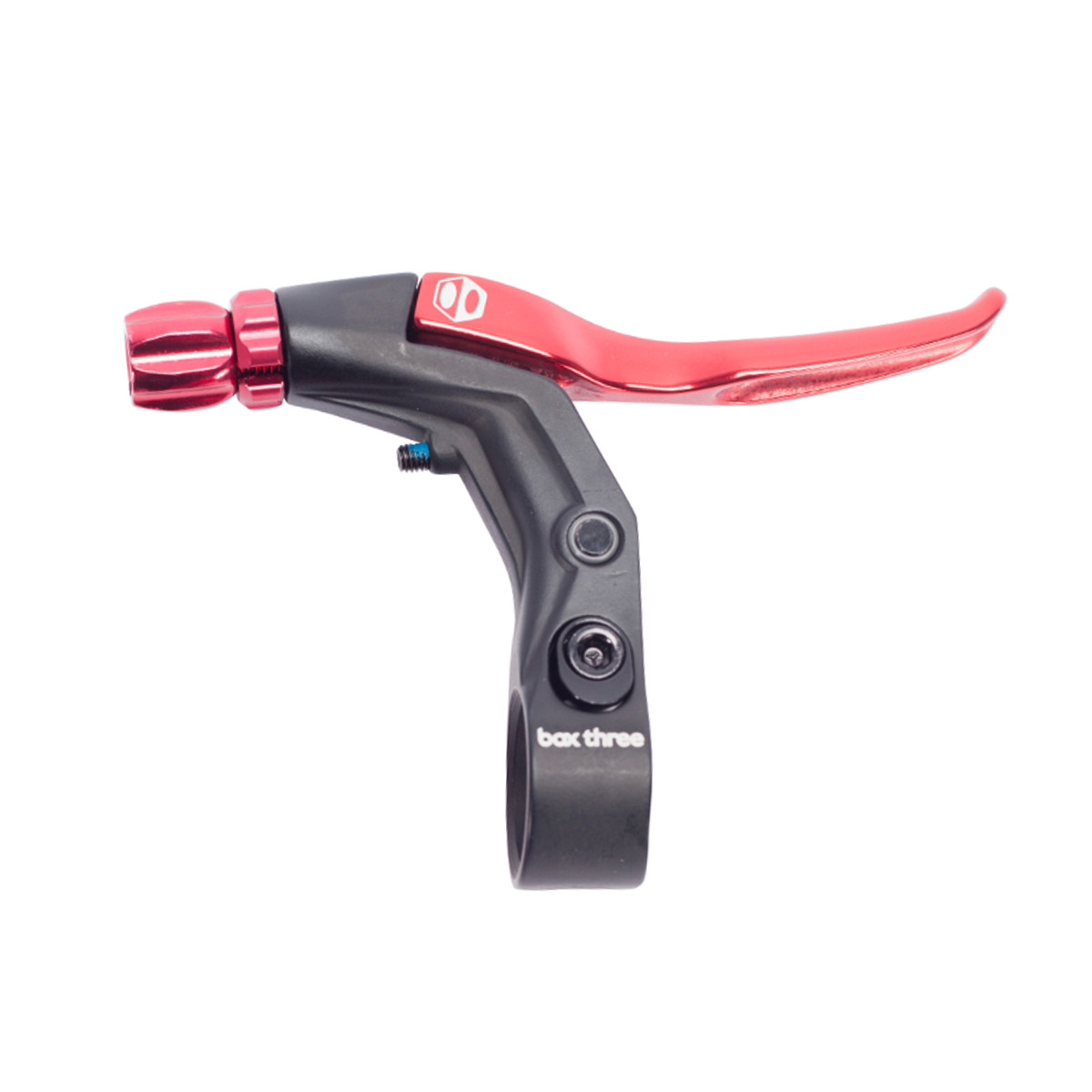BOX THREE V-POINT BRAKE LEVER RED - 2
