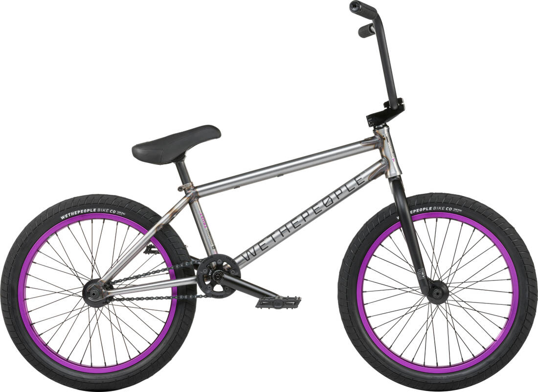 Wethepeople Trust Freecoaster 20" Freestyle BMX Cykel - 3