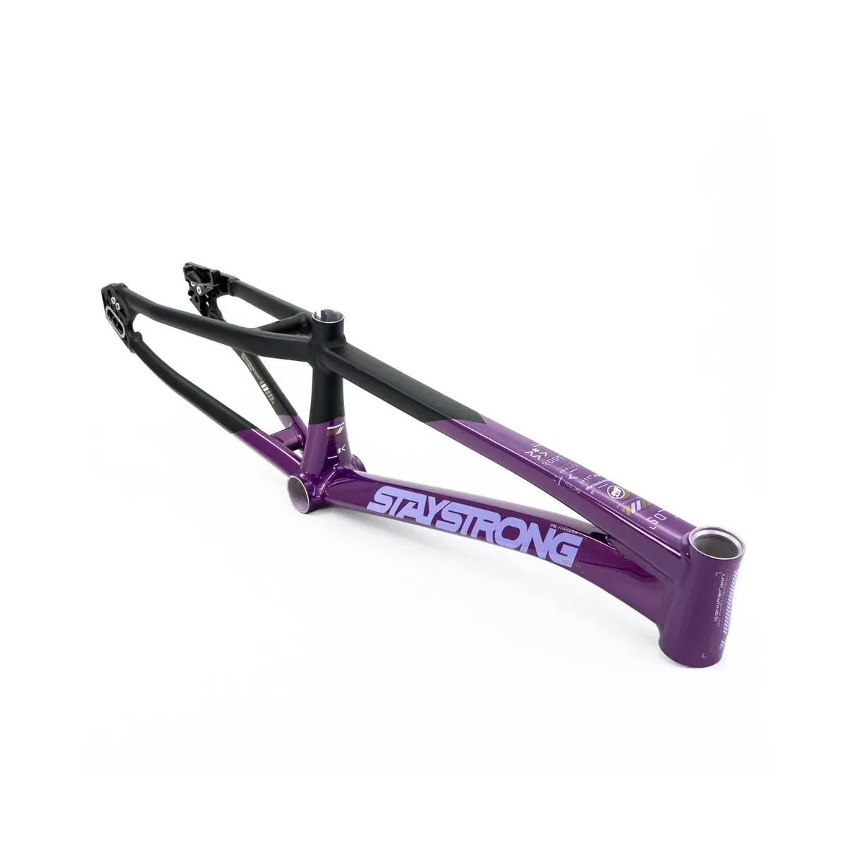 Stay Strong V5 Disc Only Frame 2025 Purple/Black - Expert