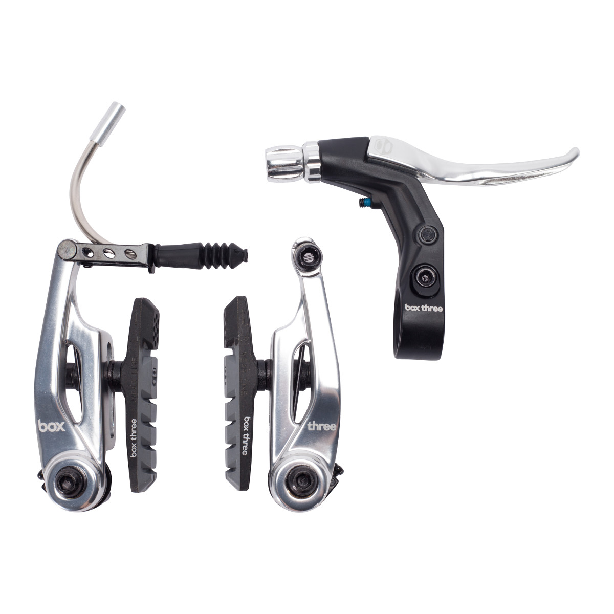 BOX THREE BRAKE KIT 85MM SILVER