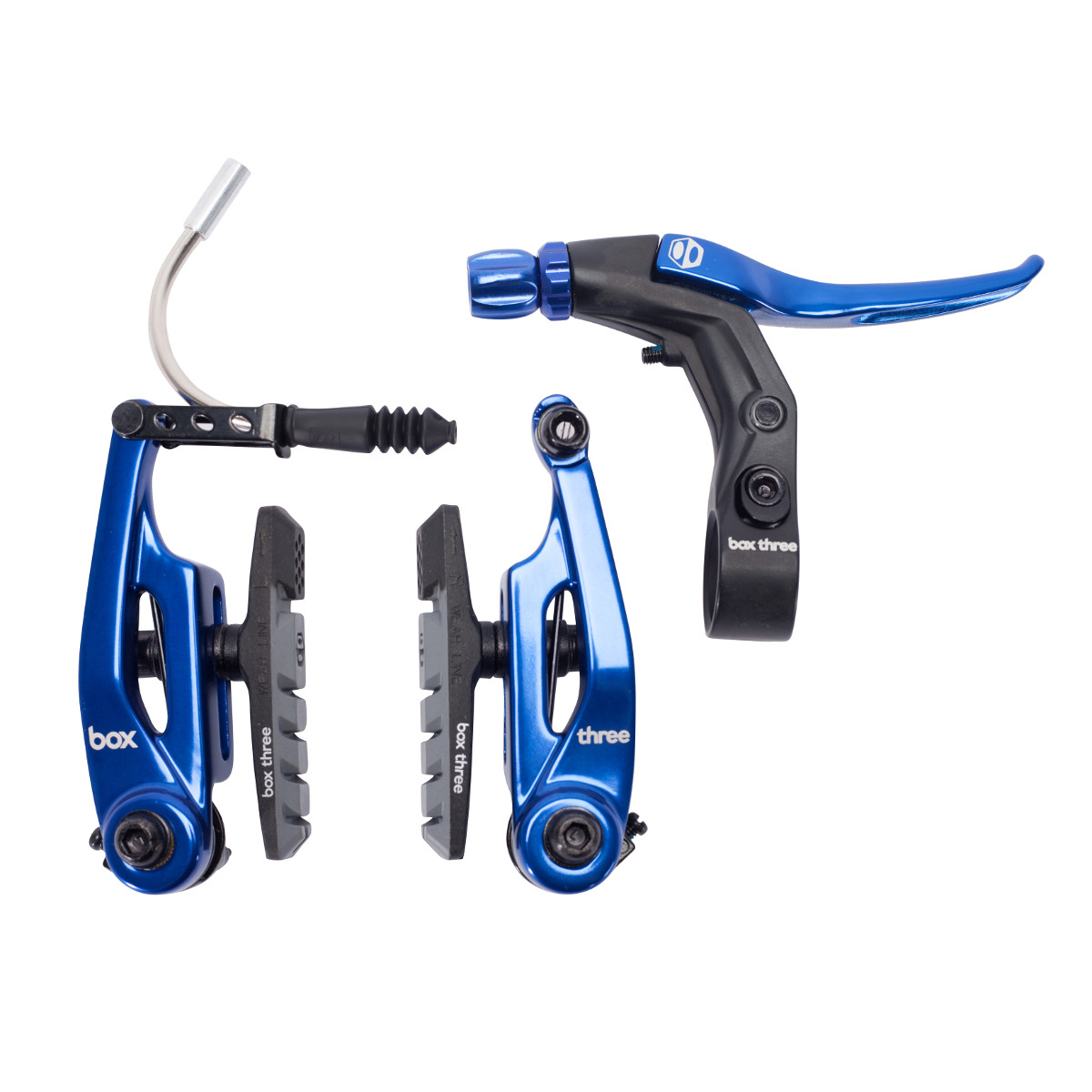 BOX THREE BRAKE KIT 85MM BLUE