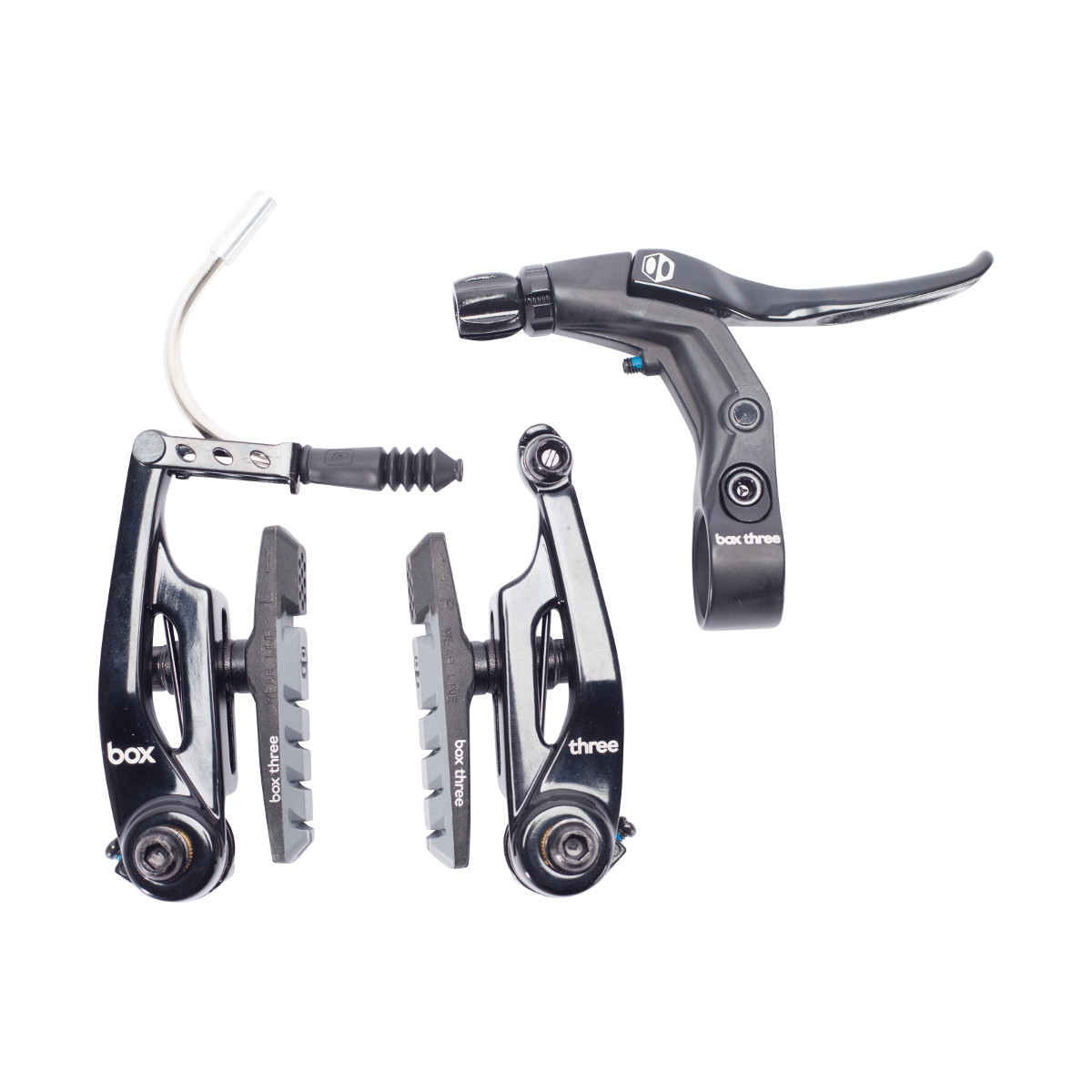 BOX THREE BRAKE KIT 85MM BLACK