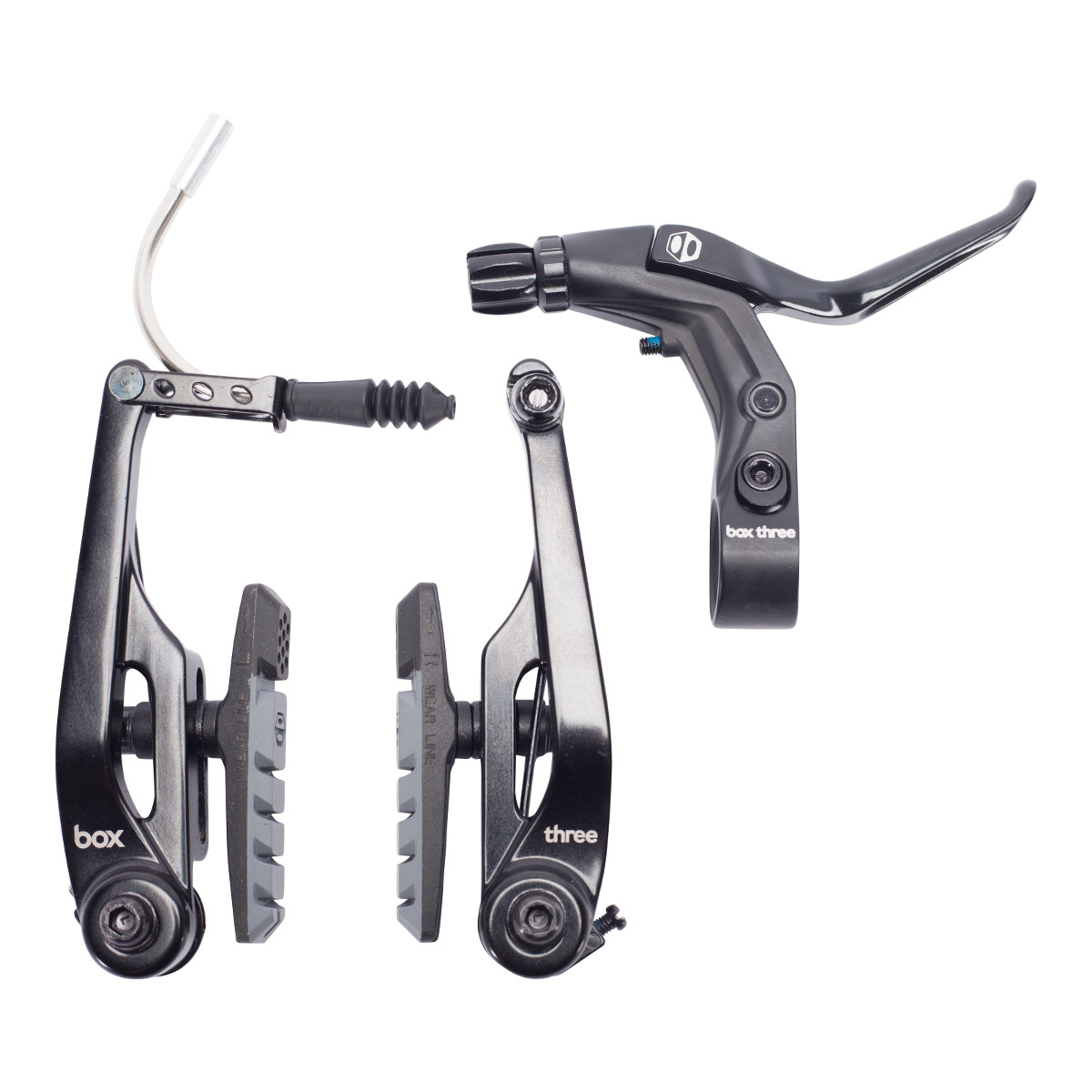 BOX THREE BRAKE KIT 108MM BLACK