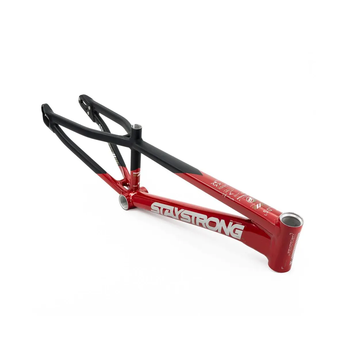 Stay Strong V5 Disc Only Frame 2025 Red/Black - Pro