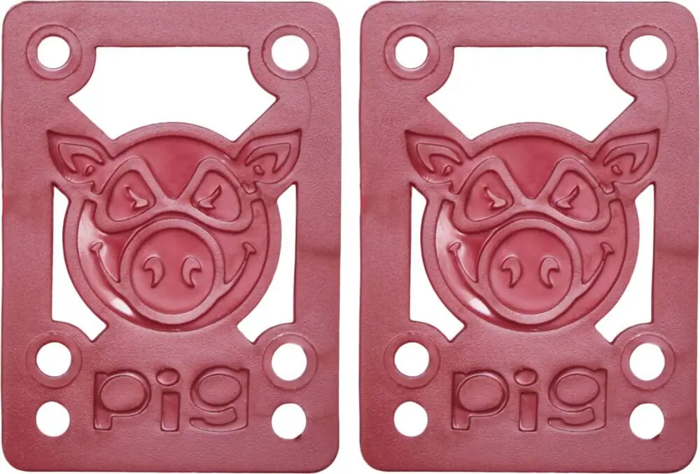 Pig Piles Soft Riser Pads 2-Pack -  Färg: Röd
