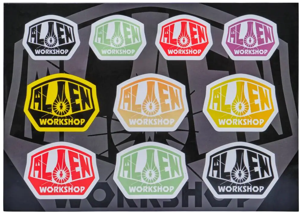 Alien Workshop Logo Merchandise