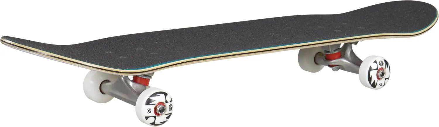 Alien Workshop Spectrum Komplett Skateboard -  Färg: Vit/Röd/Gul - Storlek: 7.75" - 3