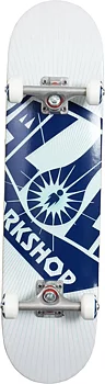 Alien Workshop OG Burst Komplett Skateboard -  Färg: Vit - Storlek: 7.75"