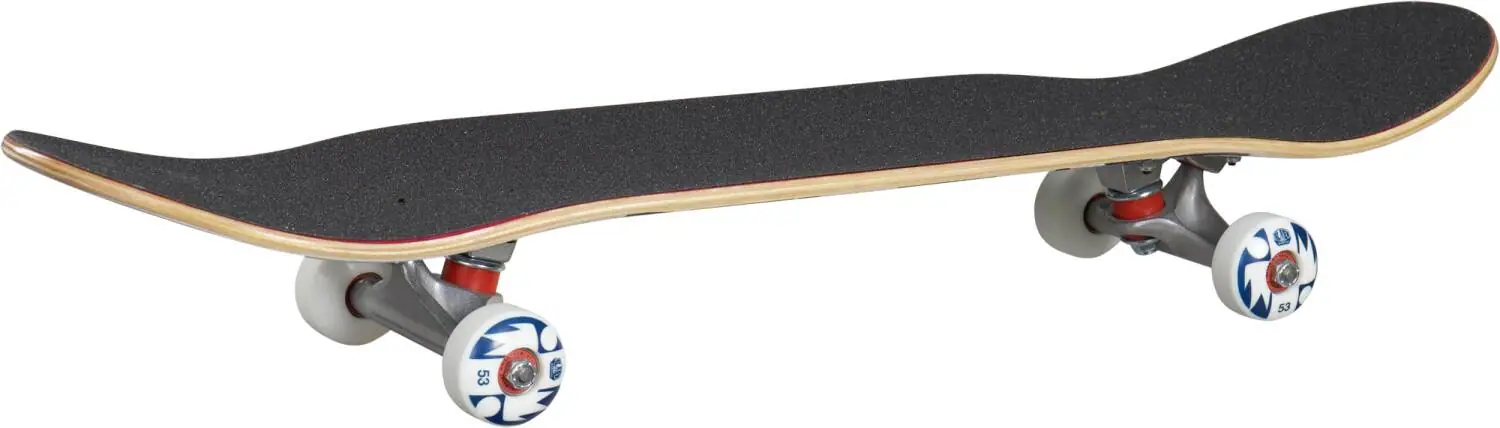 Alien Workshop OG Burst Komplett Skateboard -  Färg: Vit - Storlek: 7.75" - 3