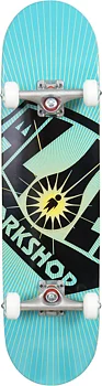 Alien Workshop OG Burst Komplett Skateboard -  Färg: Blå - Storlek: 8"