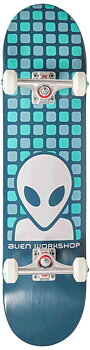 Alien Workshop Matrix Komplett Skateboard -  Färg: Turkos - Storlek: 7.75"