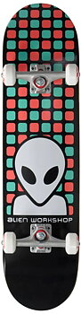 Alien Workshop Matrix Komplett Skateboard -  Färg: Svart - Storlek: 8"