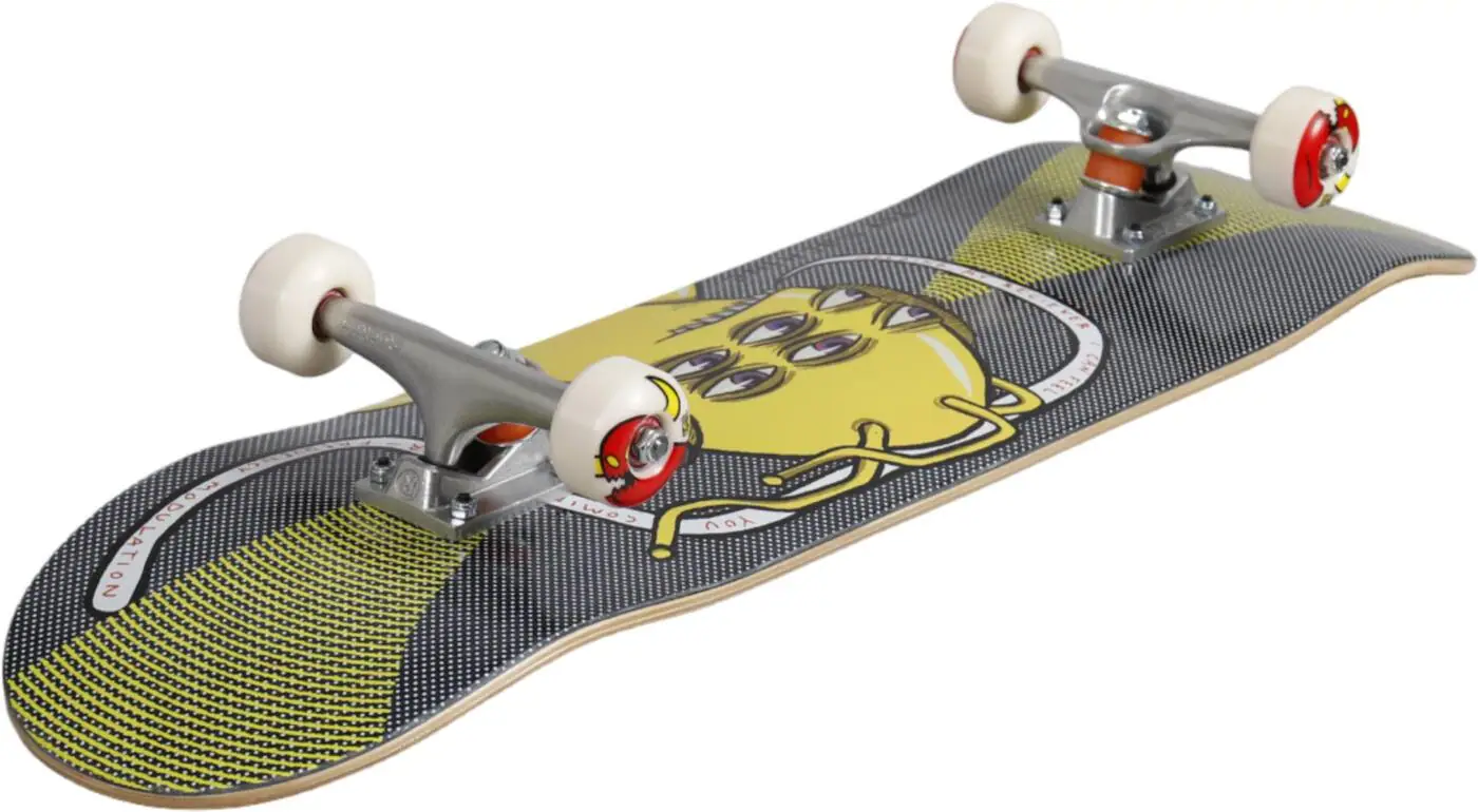 Toy Machine Frequency Mod Skateboard Komplett -  Färg: Grå - Storlek: 8.25" - 3