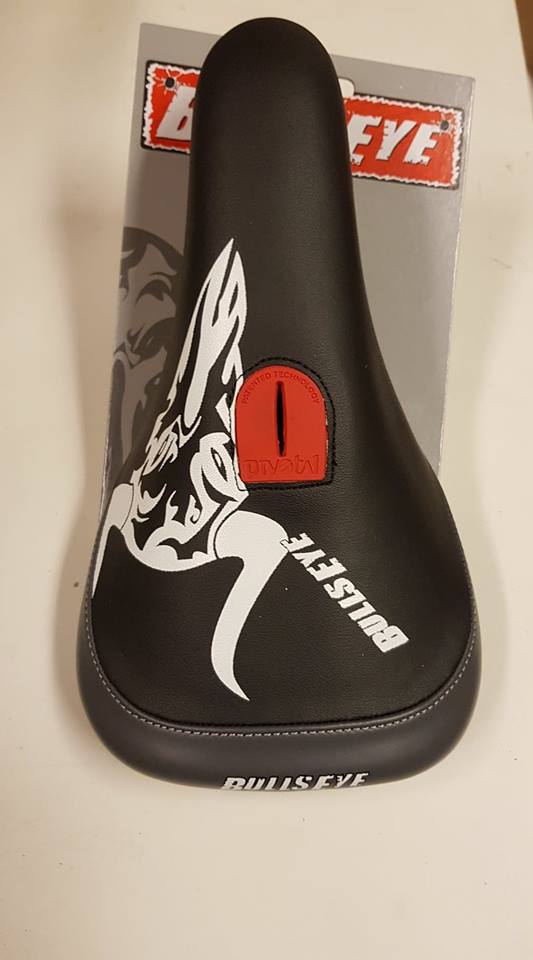 BULLSEYE SADDLE