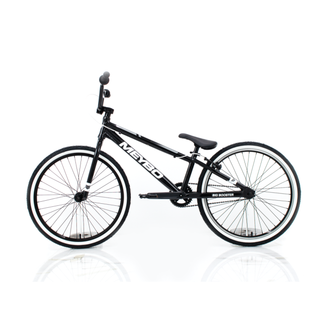 Meybo Booster Bike 2024 | Big Booster | Black/White - 2