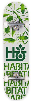 Habitat Insecta Komplett Skateboard -  Färg: Grön - Storlek: 7.75"