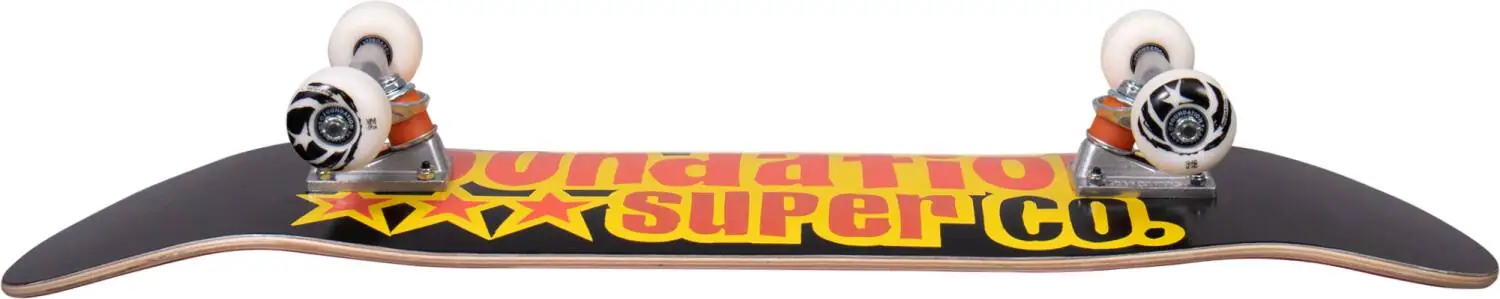 Foundation 3 Star Komplett Skateboard -  Färg: Svart - Storlek: 8.125" - 2