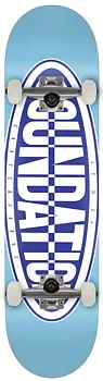 Foundation Oval Skateboard Komplett -  Färg: Blå - Storlek: 8"