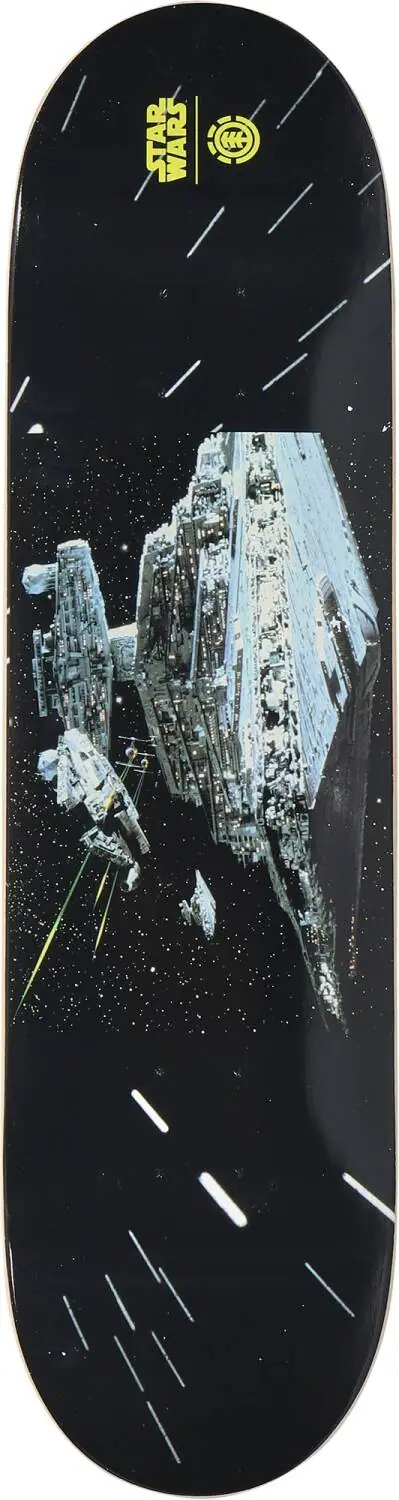 Element Star Wars SWXE Skateboard Deck -  Färg: Destroyer - Storlek: 8.38"