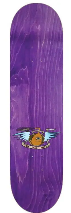 Toy Machine CJ Collins Pro Skateboard Deck -  Färg: Insecurity - Storlek: 7.75" - 2