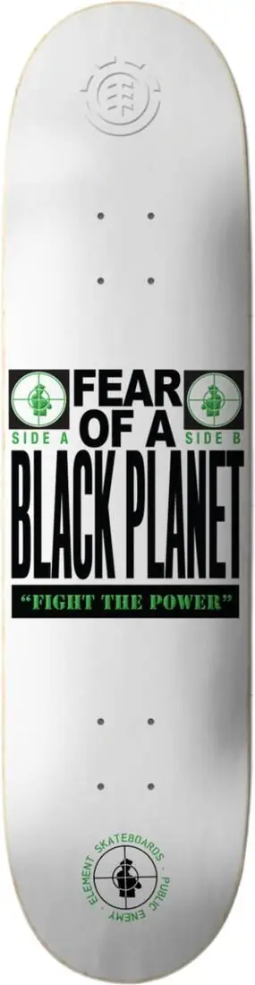 Element Public Enemy Skateboard Deck -  Färg: Pexe Fear - Storlek: 8.5"