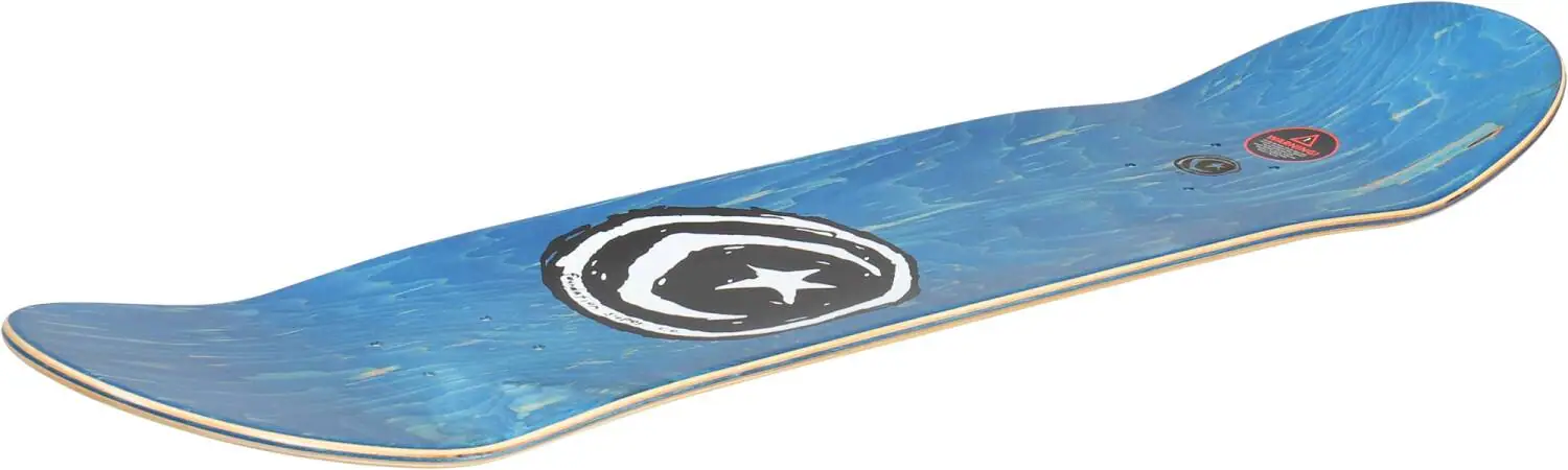 Foundation Team Skateboard Deck -  Färg: 3 Star Teal - Storlek: 7.88" - 3