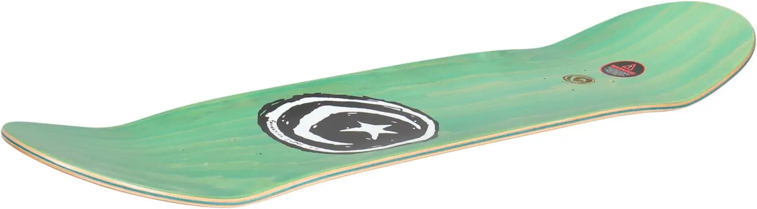 Foundation Team Skateboard Deck -  Färg: 3 Star Black - Storlek: 8.125" - 3