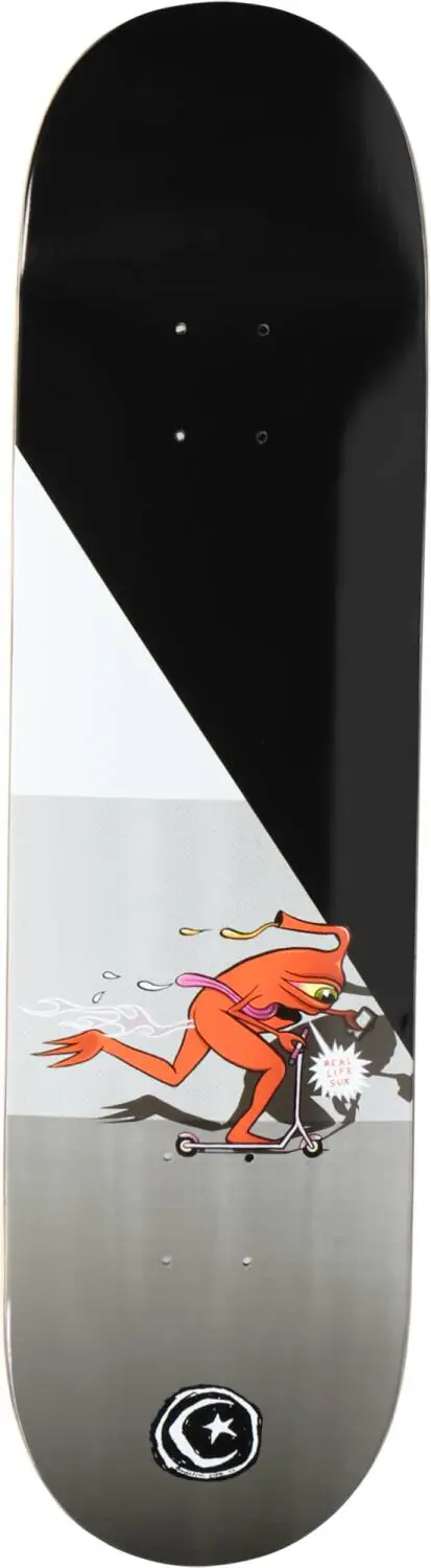 Foundation Team Skateboard Deck -  Färg: Templeton Push - Storlek: 8.25"