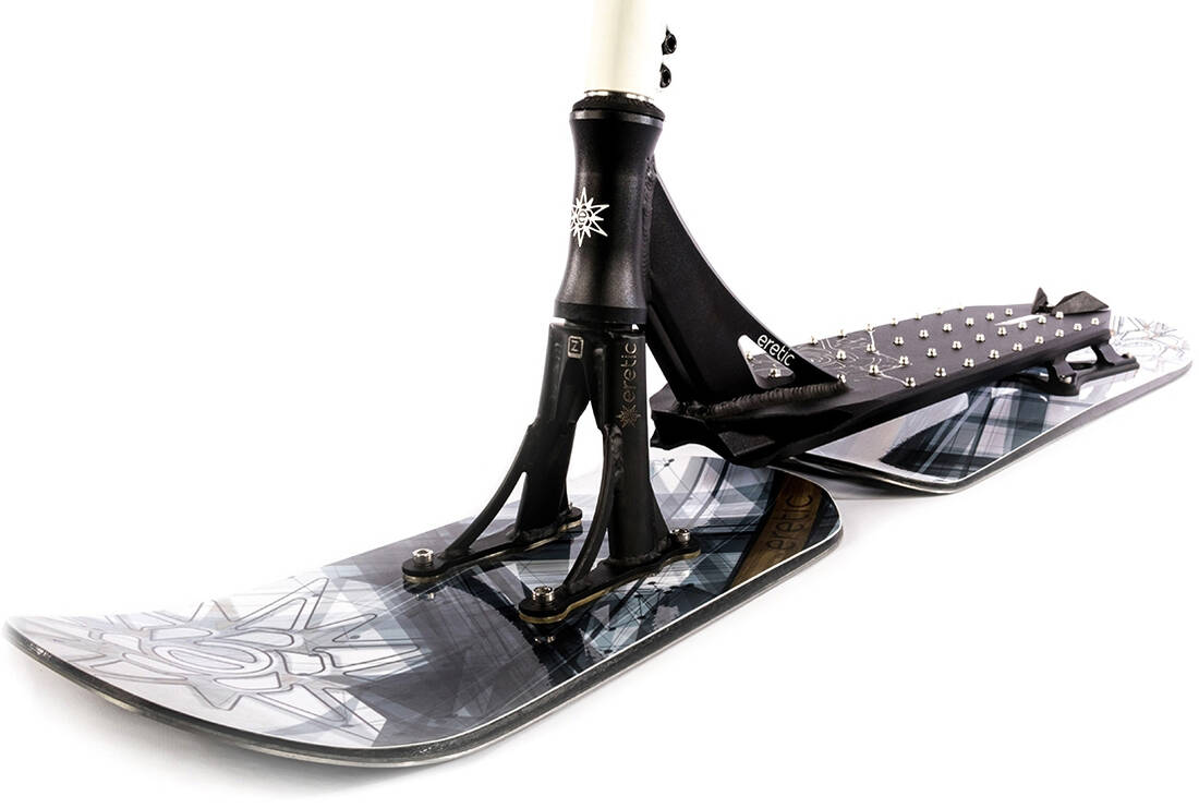Eretic Snowscoot Slope - 3