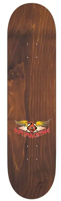Toy Machine Jeremy Leabres Pro Skateboard Deck -  Färg: Insecurity - Storlek: 8" - 2