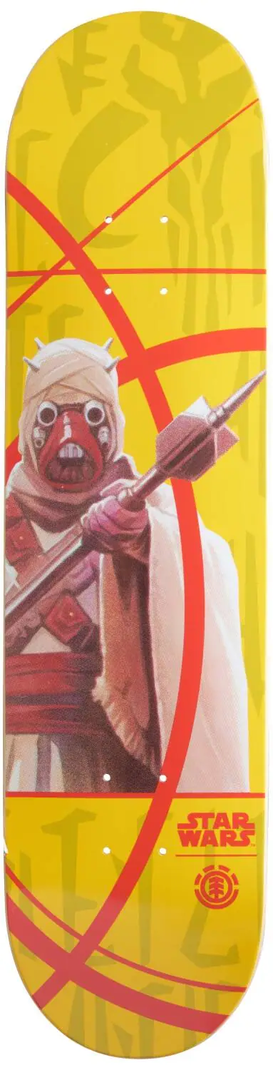 Element Star Wars Skateboard Deck -  Färg: Tuskan Raider - Storlek: 7.75"