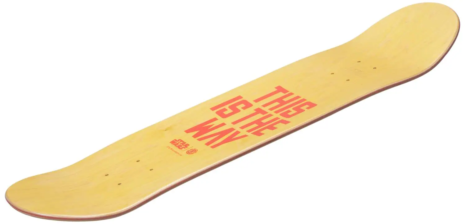 Element Star Wars Skateboard Deck -  Färg: Tuskan Raider - Storlek: 7.75" - 3