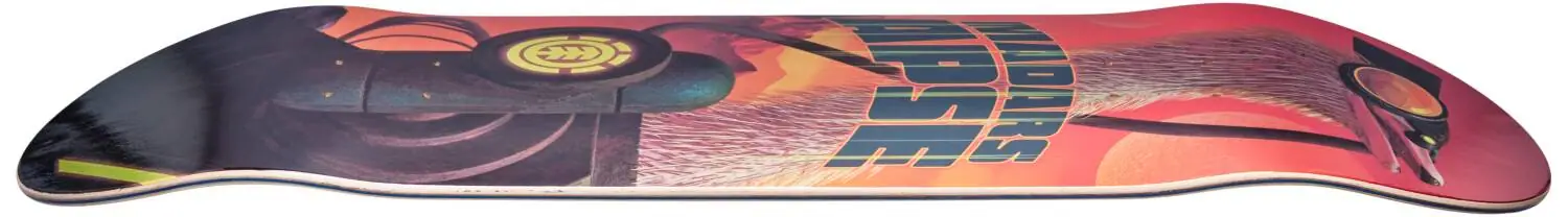 Element Future Nature Skateboard Deck -  Färg: Madars - Storlek: 8.5" - 2