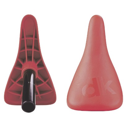 DK CONDUCTOR SEAT & POST COMBO RED