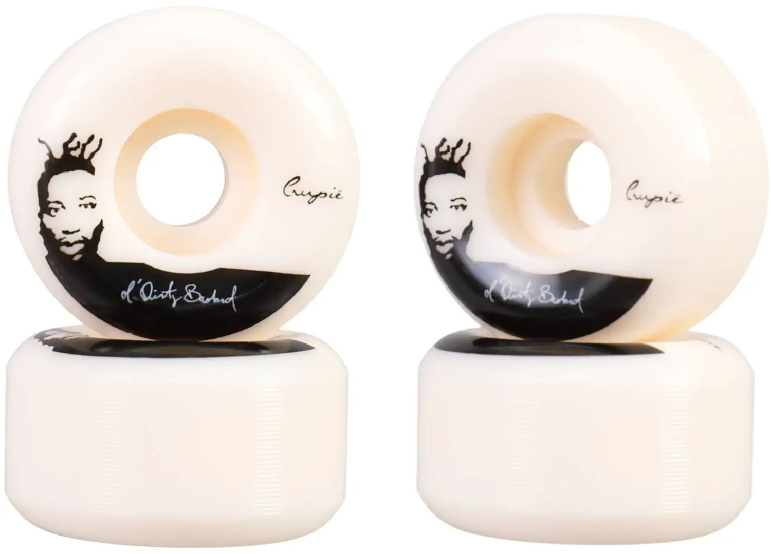 Crupié X Ol' Dirty Bastard 101A Wide Skateboard hjul 4-Pack -  Färg: Photo