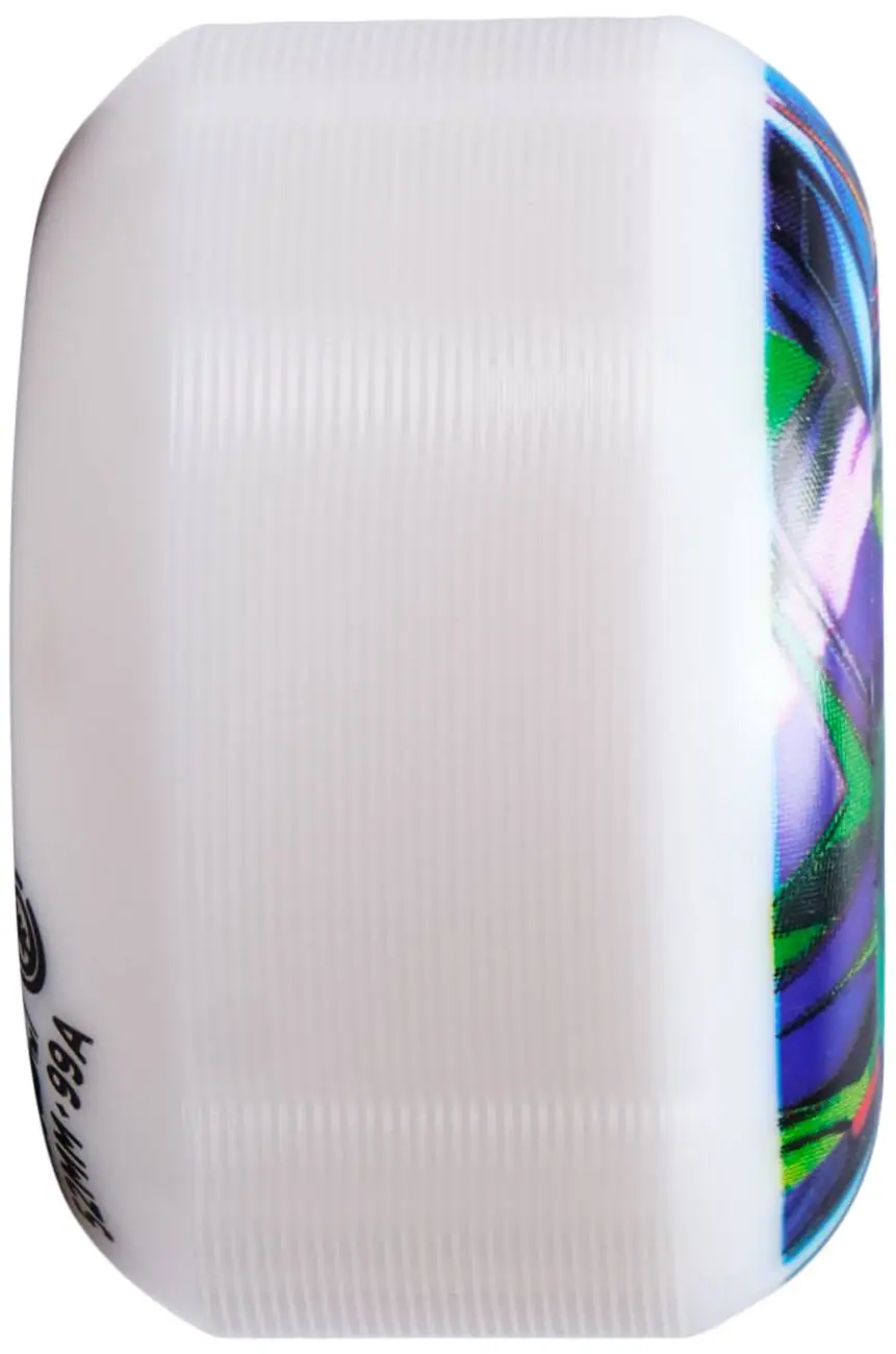 Element Mandalorian 99A Skateboard Hjul 4-Pack -  Färg: Vit - 2