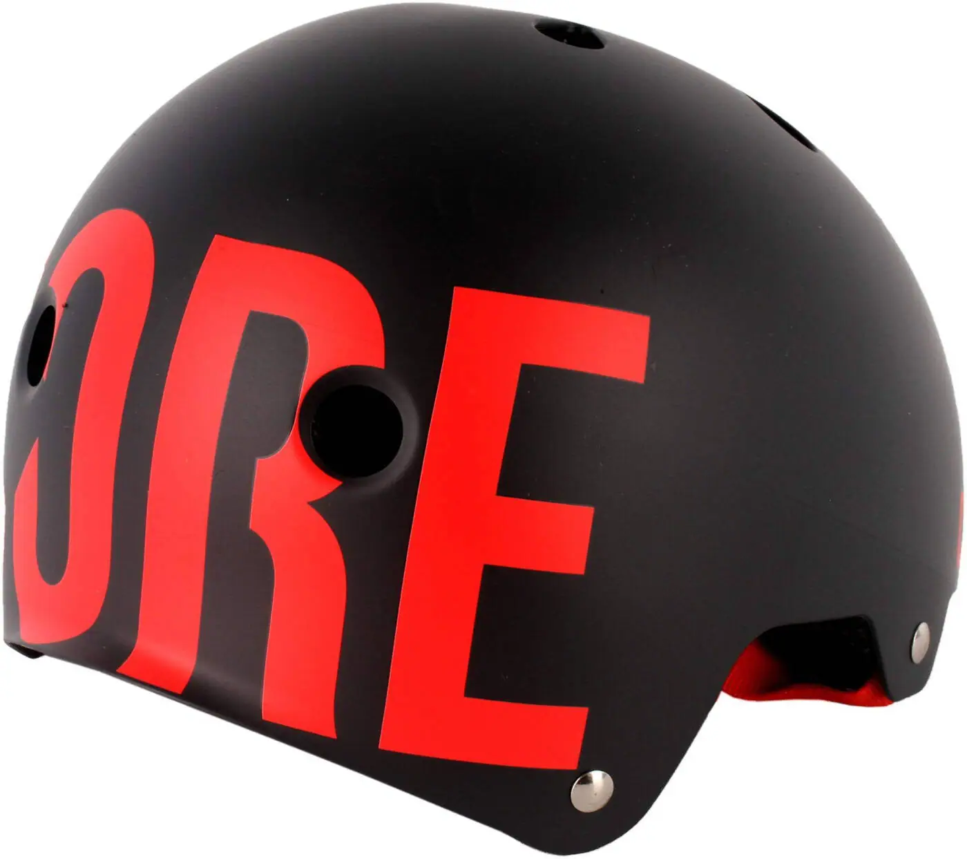 CORE Street Hjälm -  Färg: Svart/Röd - Storlek: L-XL - 3