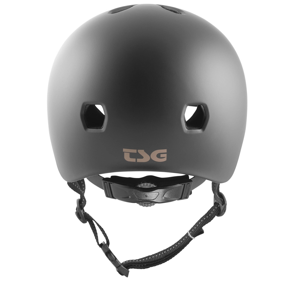 TSG  HELMETS META SOLID COLOR SATIN BLACK - 2