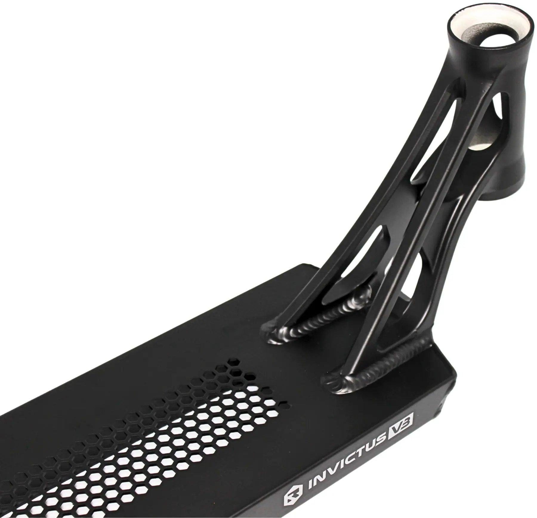 Root Invictus V3 Kickbike Deck -  Färg: Black - 5