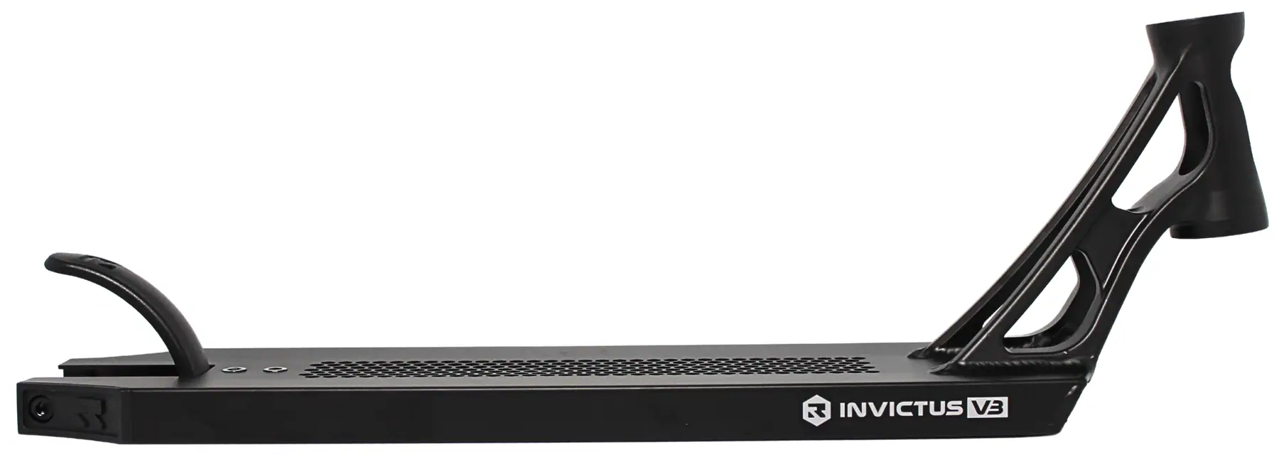 Root Invictus V3 Kickbike Deck -  Färg: Black - 2