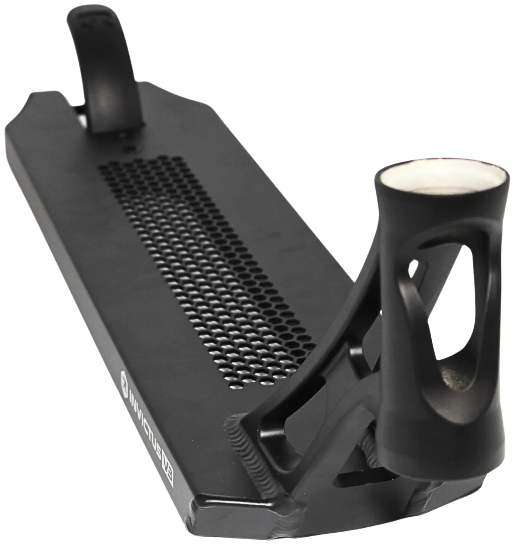Root Invictus V3 Kickbike Deck -  Färg: Black - 6