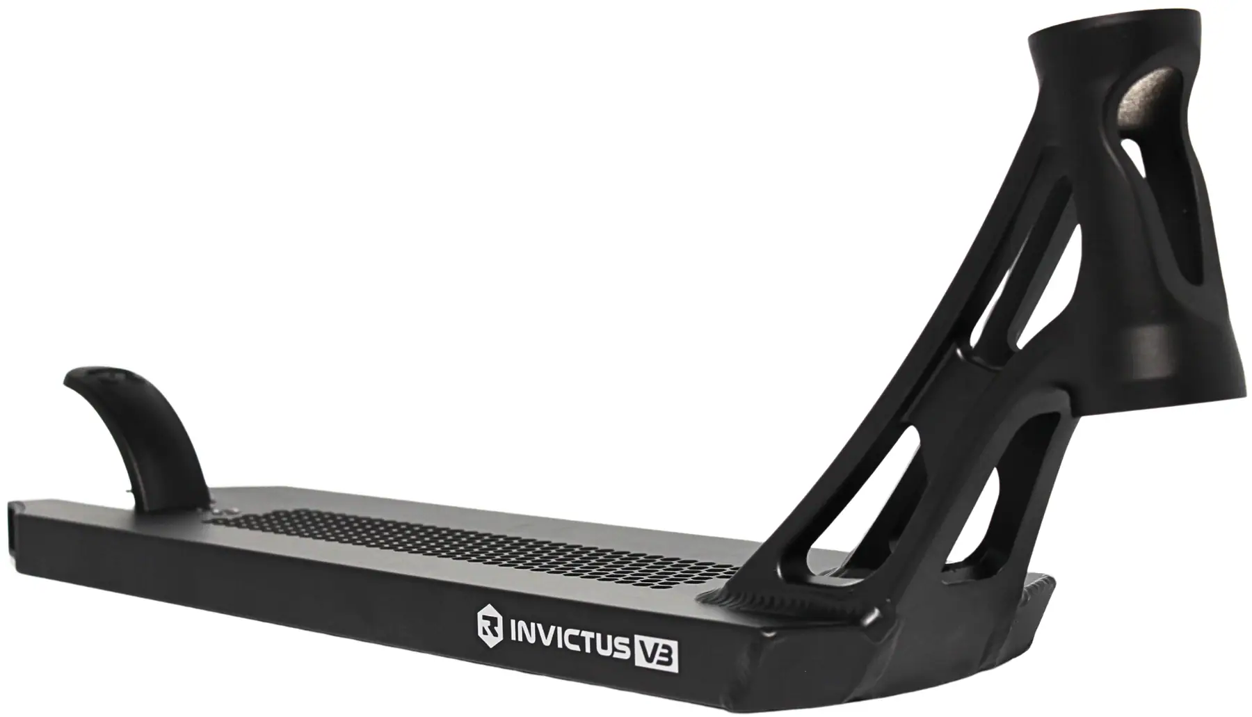 Root Invictus V3 Kickbike Deck -  Färg: Black - 3