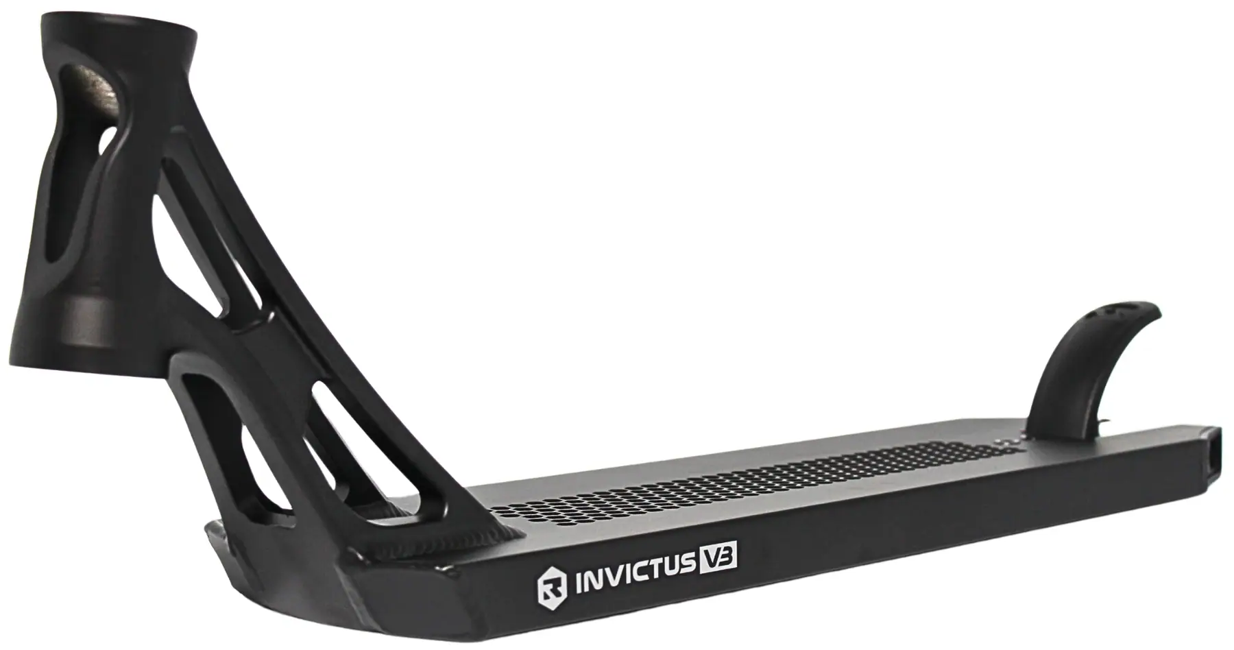 Root Invictus V3 Kickbike Deck -  Färg: Black