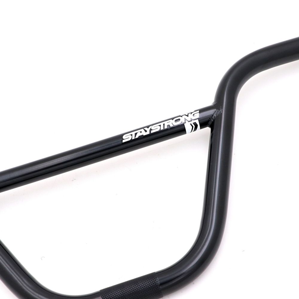 STAY STRONG CHEVRON STRAIGHT RACE BARS - 7" - 3