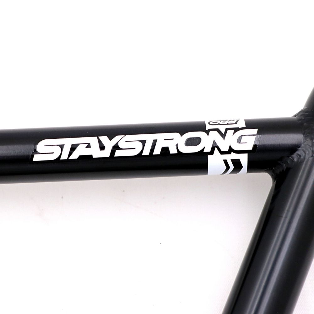 STAY STRONG CHEVRON STRAIGHT RACE BARS - 7" - 2