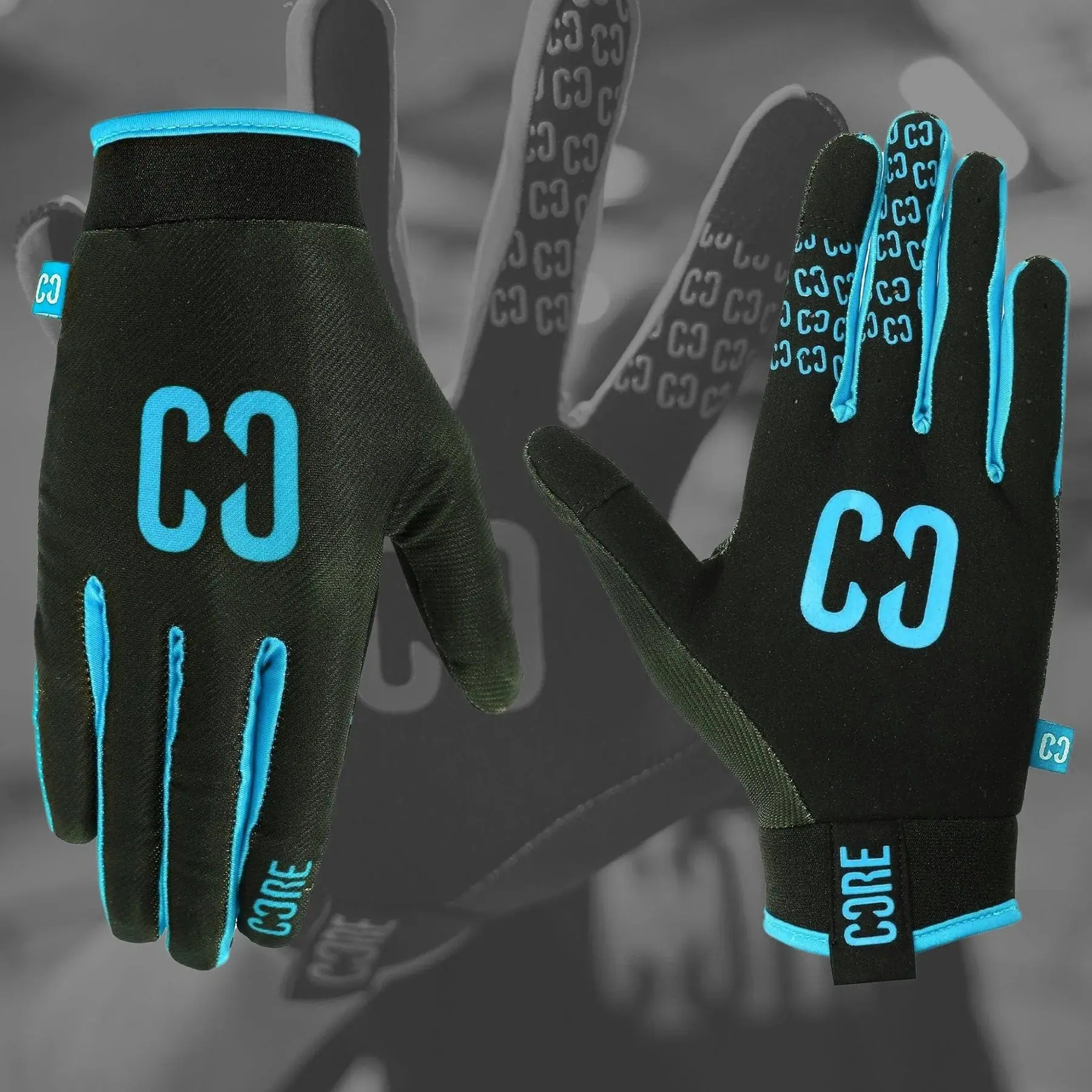 CORE Aero Handskar -  Färg: Accent Teal - Storlek: S - 4