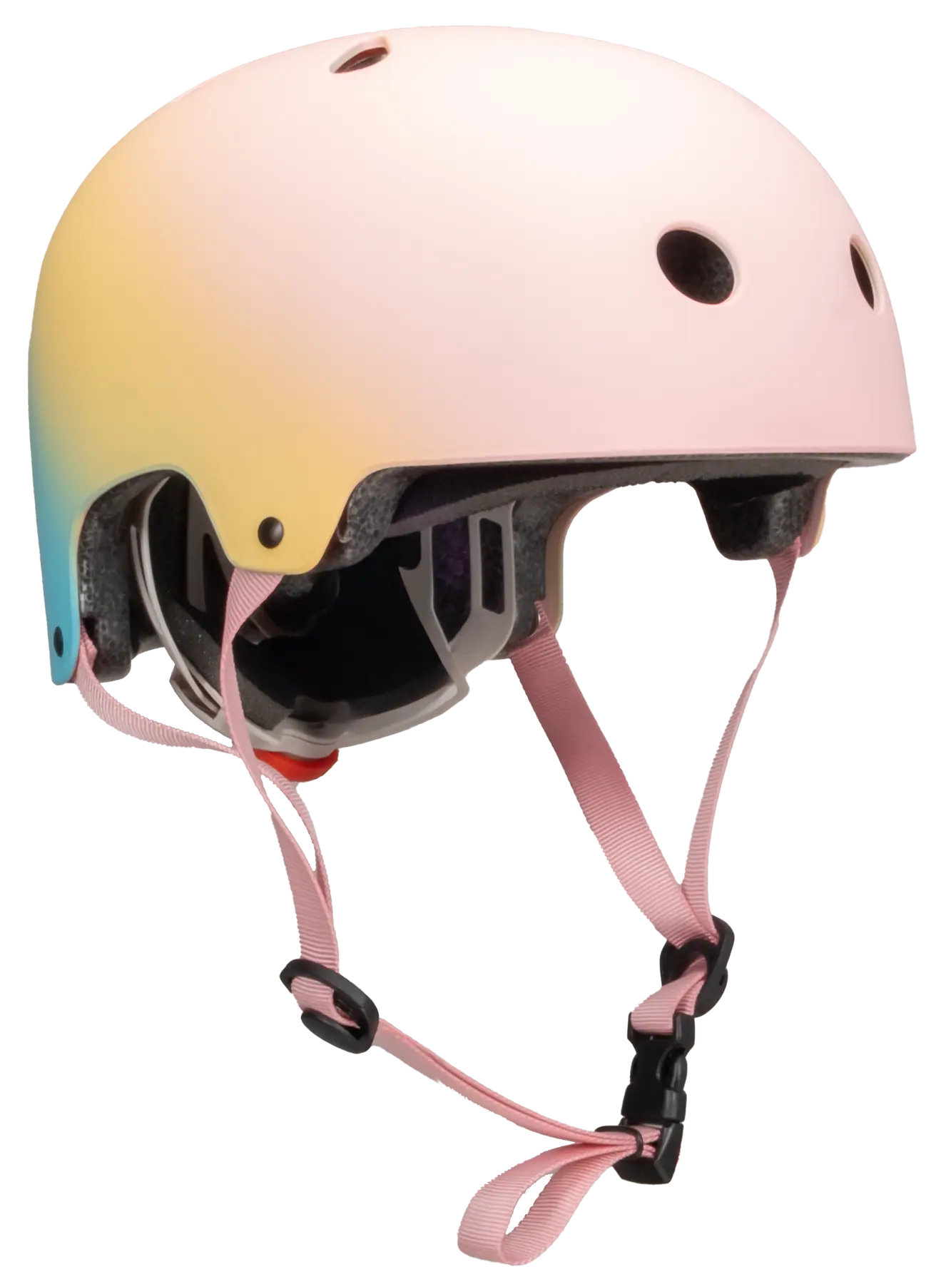 HangUp Justerbar Skate Hjälm -  Färg: Fade Pink - Storlek: 52-56