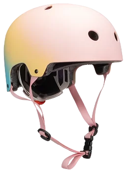 HangUp Justerbar Skate Hjälm -  Färg: Fade Pink - Storlek: 52-56