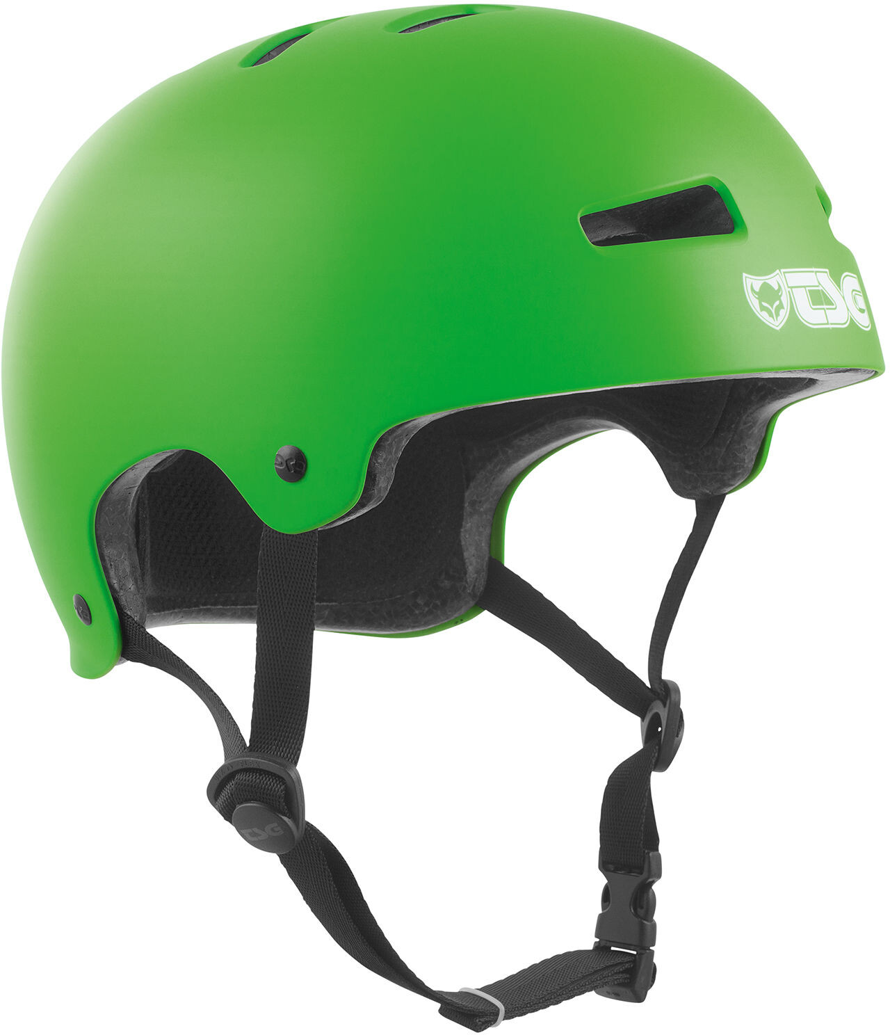 TSG EVOLUTION HELMET SOLID COLOR LIME GREEN