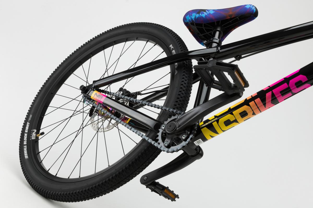 NS Bikes Zircus Black Blue N' Yellow Action Sports AB